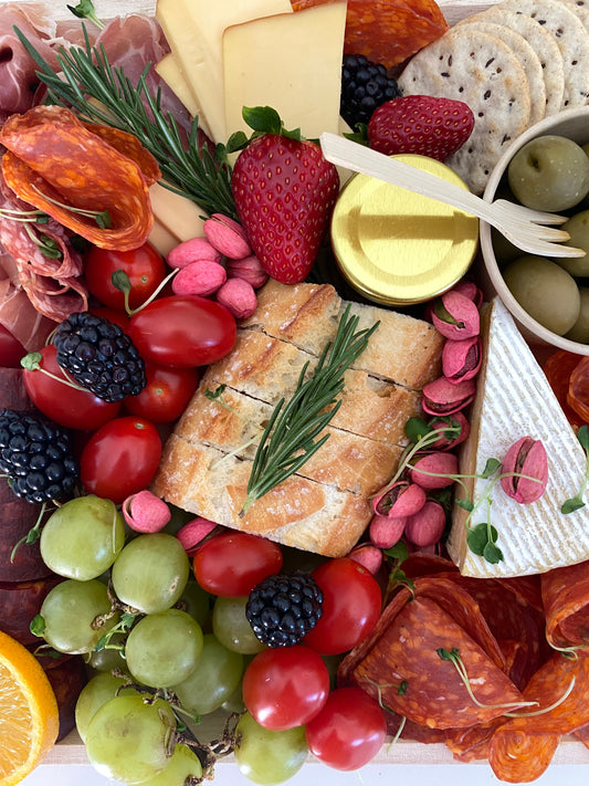 Picnic à Deux Charcuterie Board (Serves 2-4)