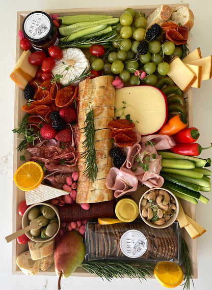 Cocktail Charcuterie Board (Serves up to 15)