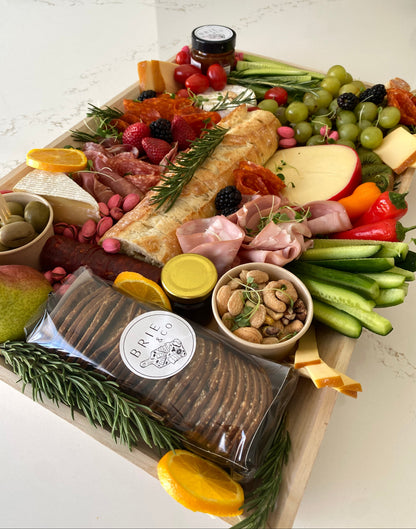Cocktail Charcuterie Board (Serves up to 15)