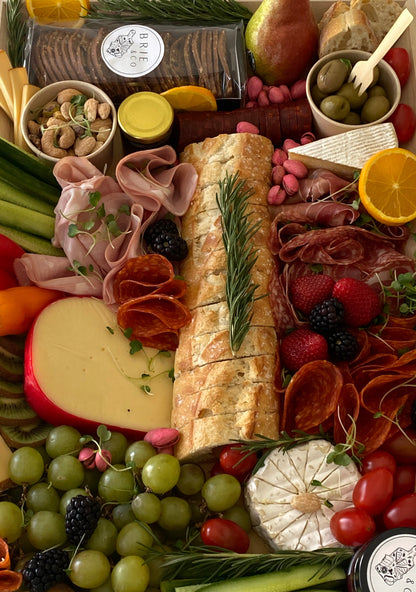 Cocktail Charcuterie Board (Serves up to 15)